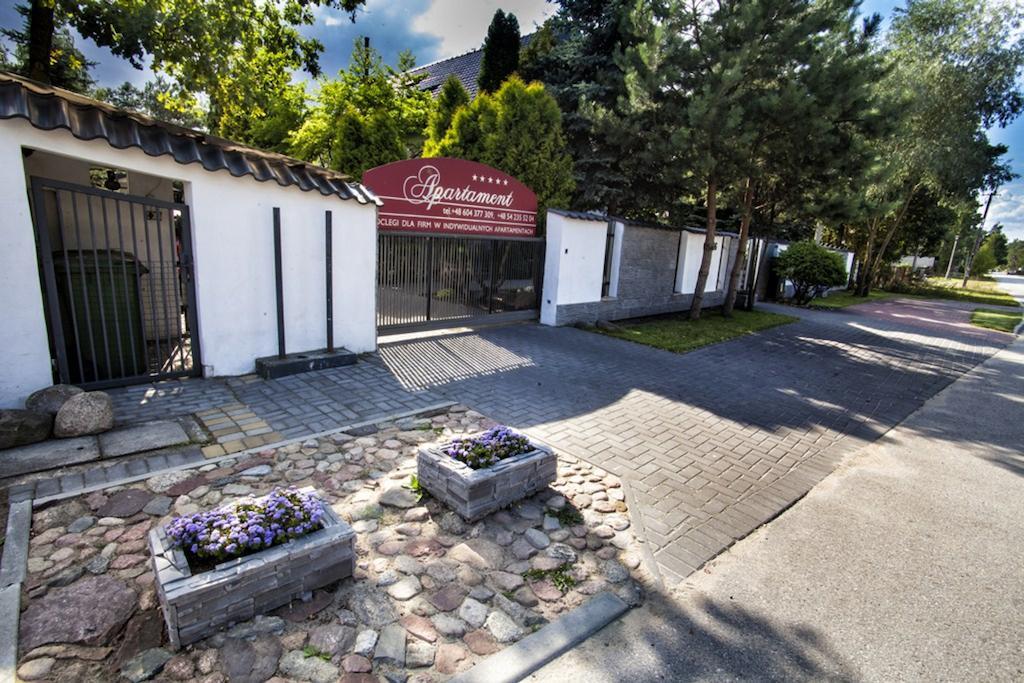 Apartamenty Włocławek Eksteriør billede